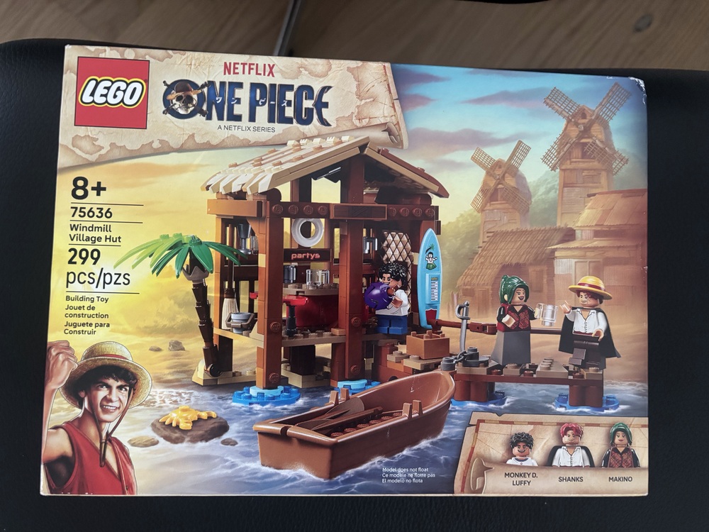 Lego One Piece Windmill Village Hut 75636